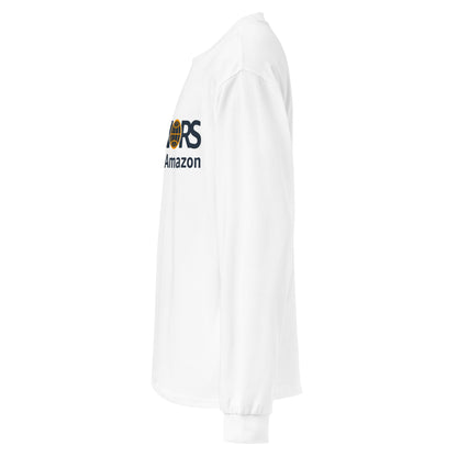 UK/EU - Warriors at Amazon Unisex Premium heavyweight long sleeve shirt