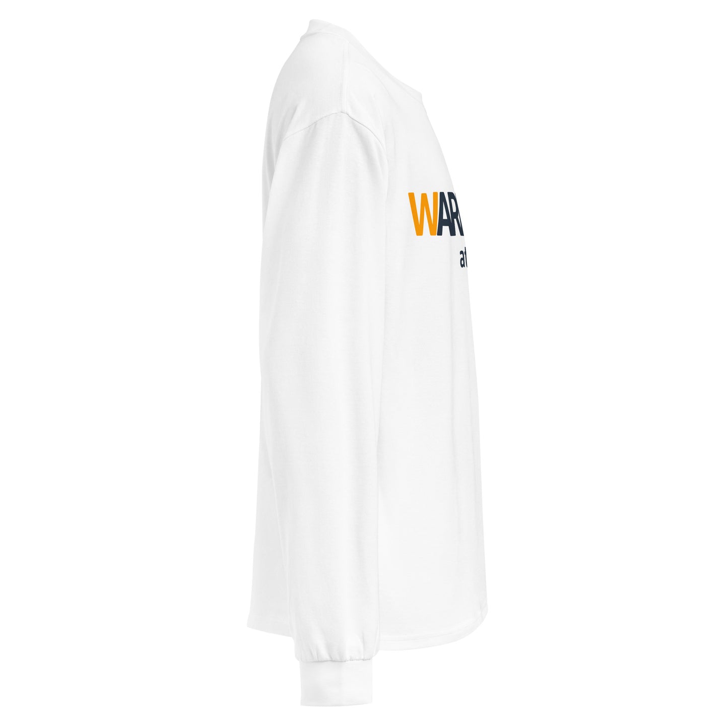 UK/EU - Warriors at Amazon Unisex Premium heavyweight long sleeve shirt