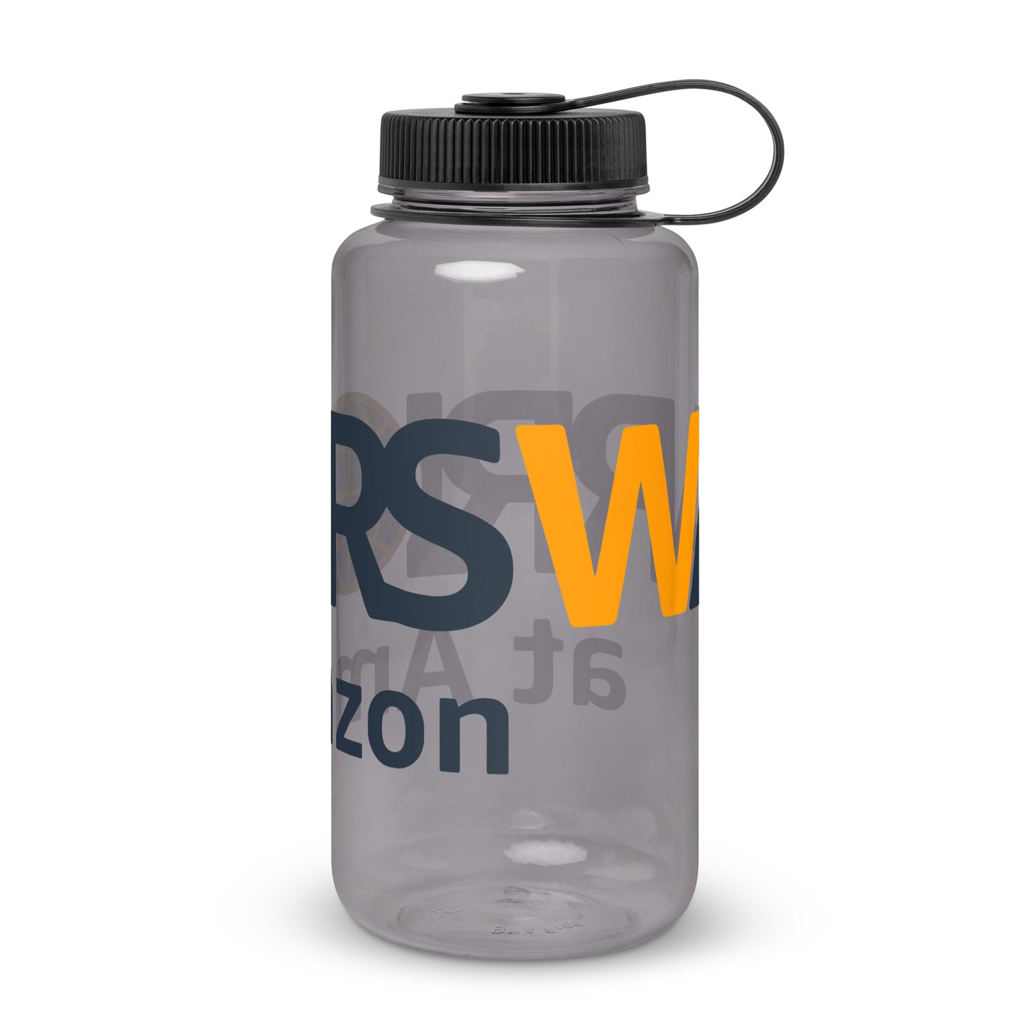 UK/EU - Warriors at Amazon Wide mouth plastic water bottle