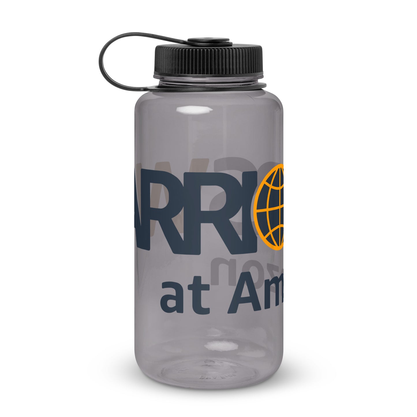 UK/EU - Warriors at Amazon Wide mouth plastic water bottle