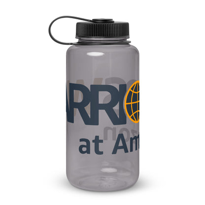 UK/EU - Warriors at Amazon Wide mouth plastic water bottle
