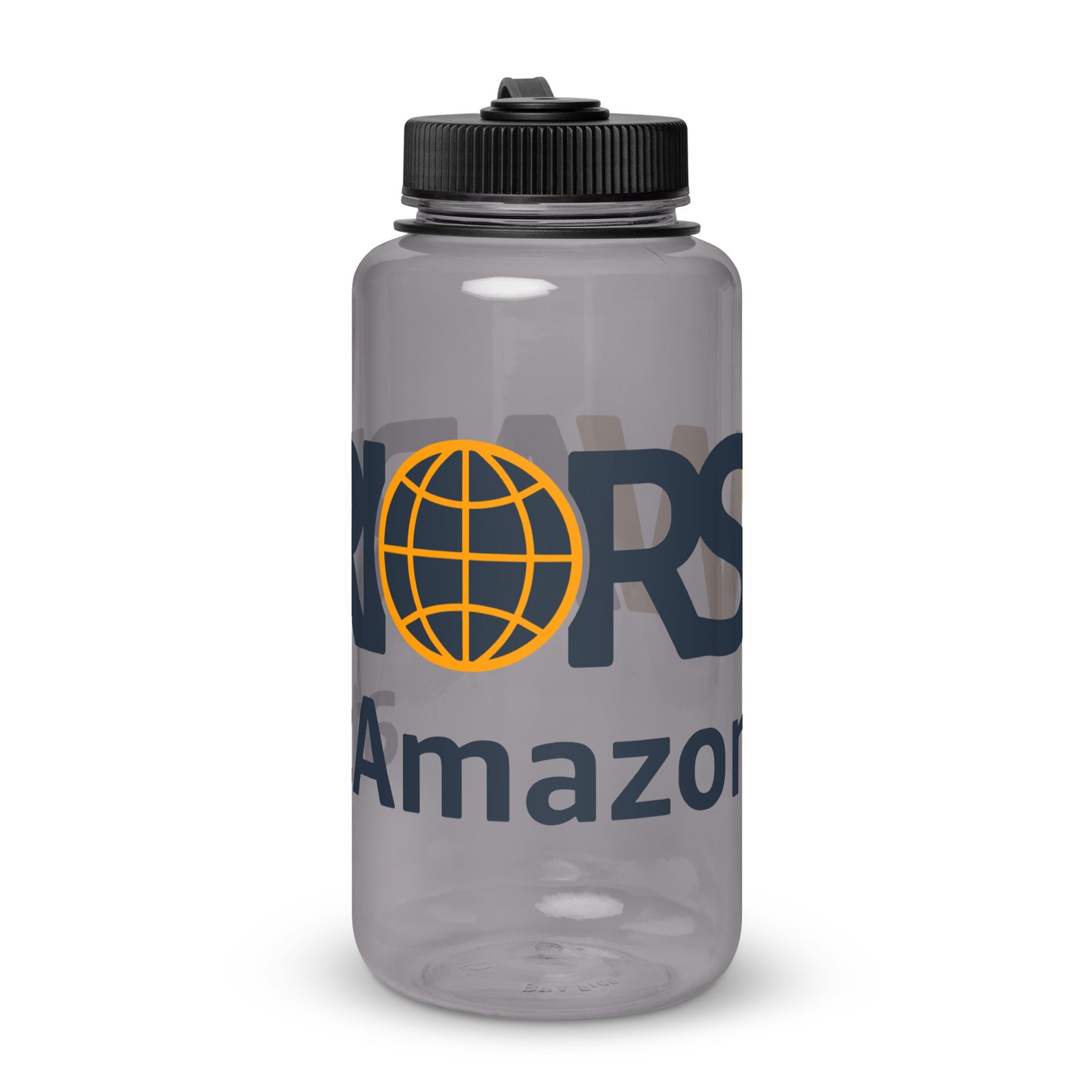 UK/EU - Warriors at Amazon Wide mouth plastic water bottle