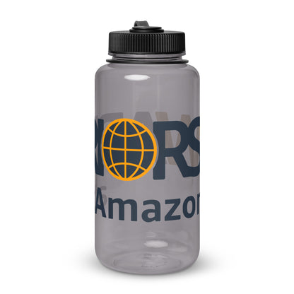 UK/EU - Warriors at Amazon Wide mouth plastic water bottle