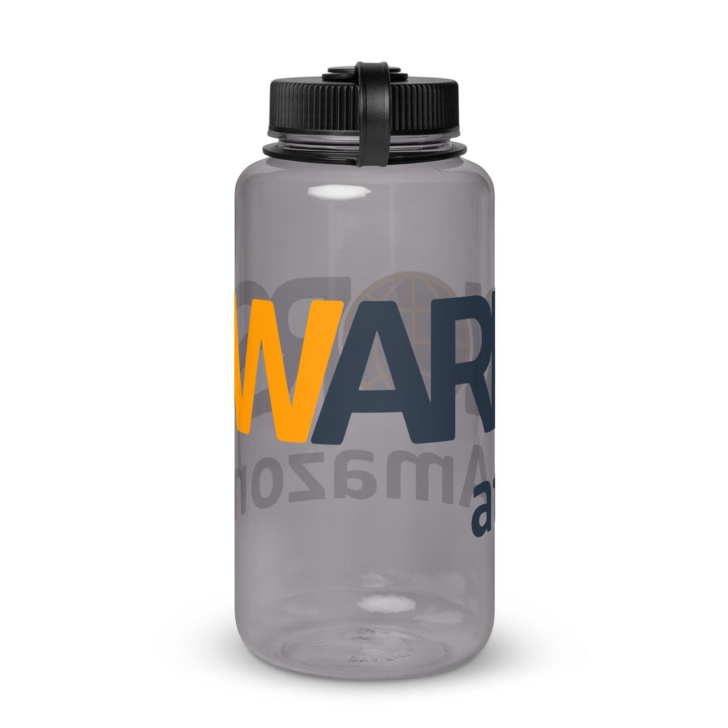 UK/EU - Warriors at Amazon Wide mouth plastic water bottle