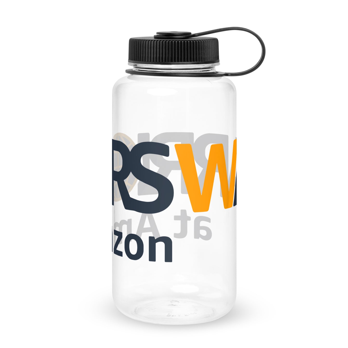 UK/EU - Warriors at Amazon Wide mouth plastic water bottle