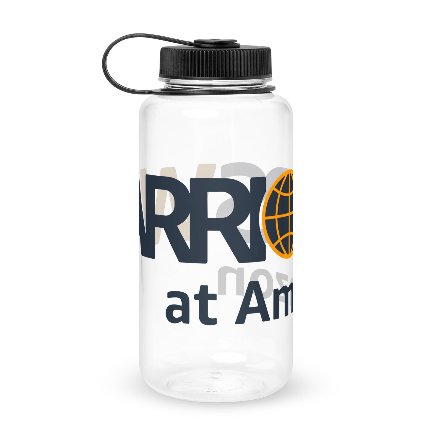 UK/EU - Warriors at Amazon Wide mouth plastic water bottle