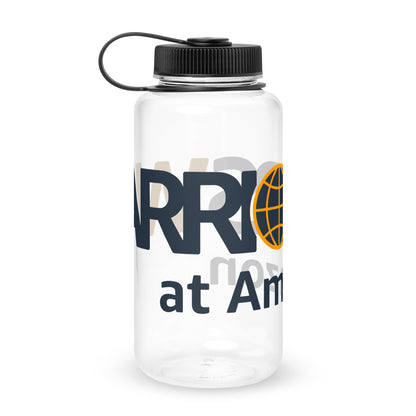 UK/EU - Warriors at Amazon Wide mouth plastic water bottle