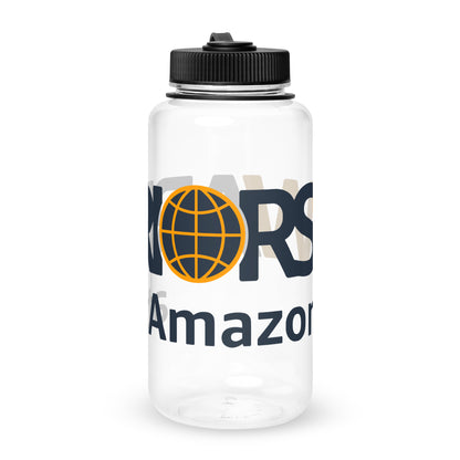 UK/EU - Warriors at Amazon Wide mouth plastic water bottle