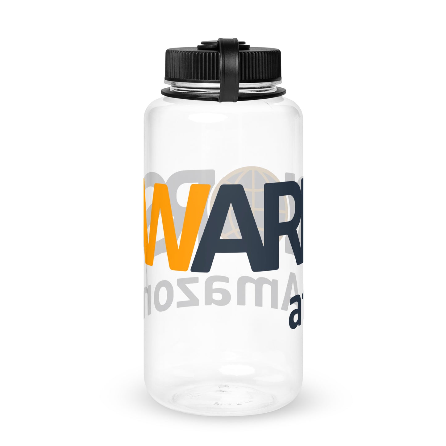 UK/EU - Warriors at Amazon Wide mouth plastic water bottle